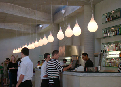 Restaurante Oiticica Inhotim